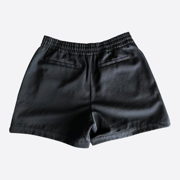 Louis Vuitton Black & Pink Logo Shorts - Picture 2 of 8